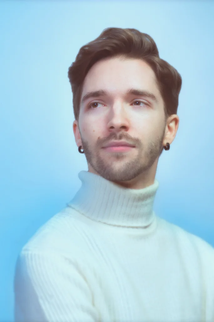 Portrait of Javier Martín