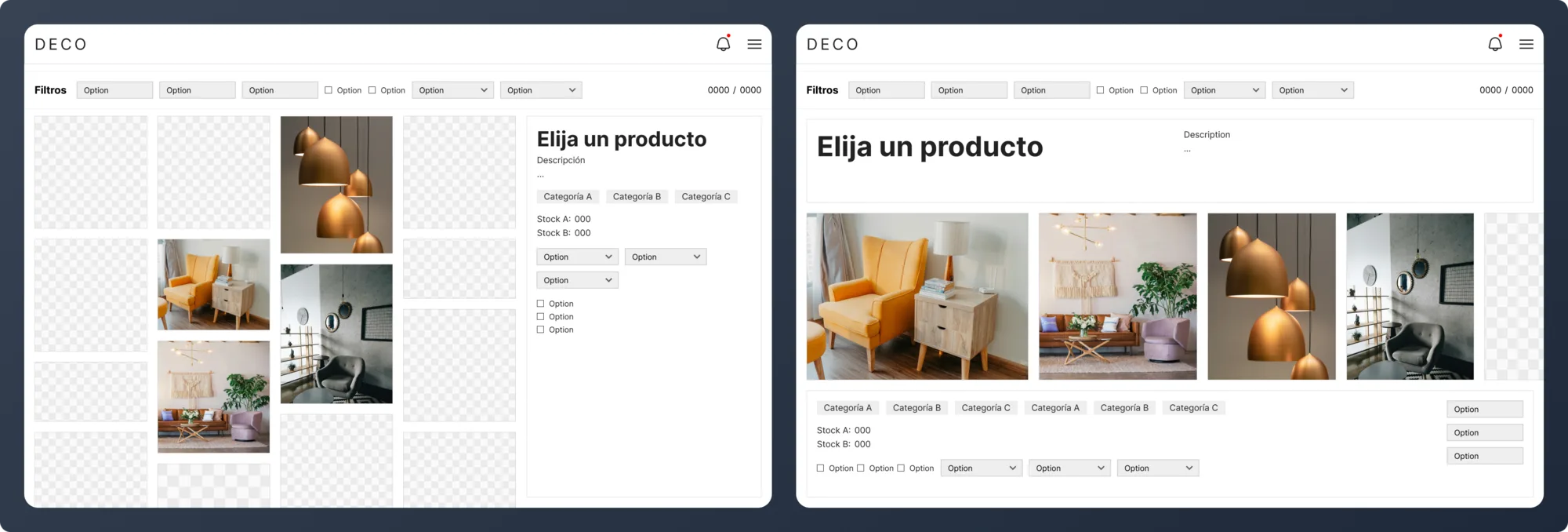User flow