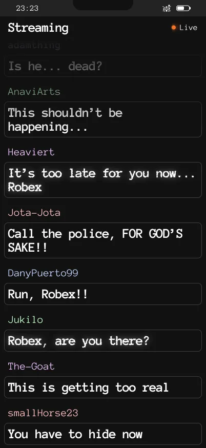 User flow
