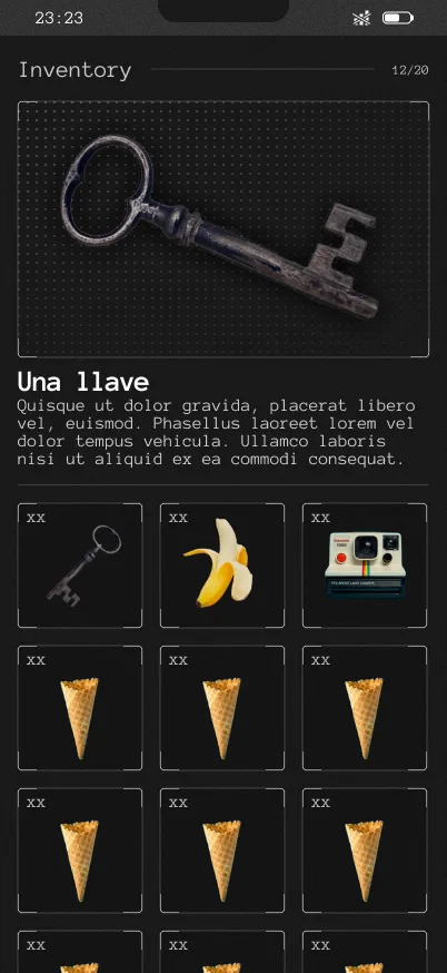 User flow